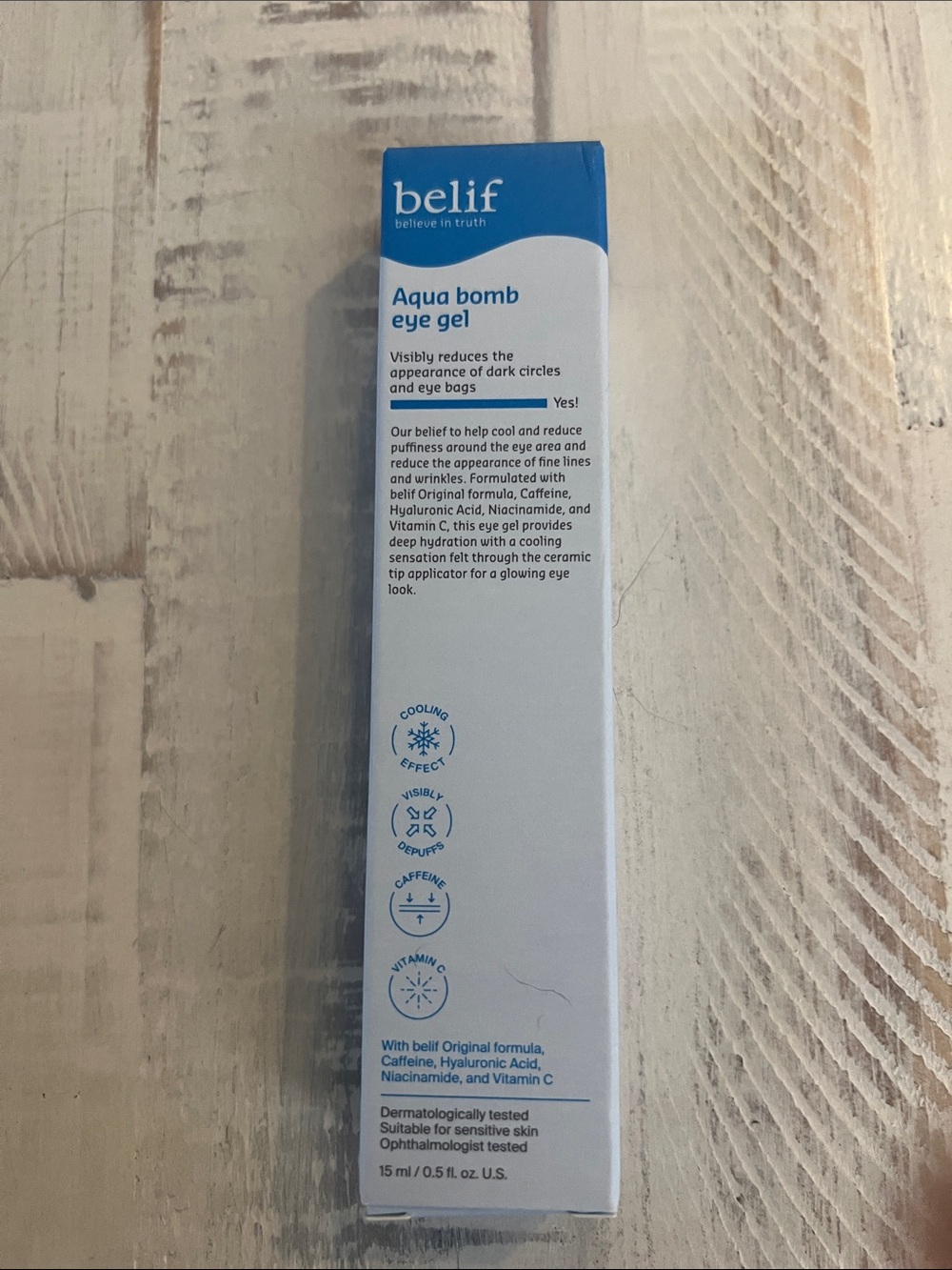 belif Aqua Bomb Eye Gel